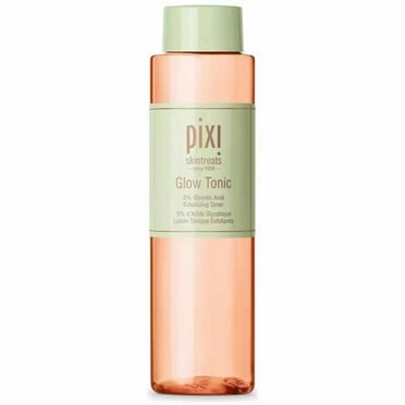 PIXI SKINTREATS Beauty Glow Toner | Balancing Face | Glycolic Acid | Daily | 8.5 Fl Oz/250 ML Moisturize Skincare