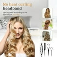thumbnail image 3 of Varilla para rizar el cabello sin calor 10 Uds pinzas para diadema peine pasador ANGGREK  Otros, 3 of 8