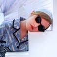 thumbnail image 2 of LLC Black Polarized Small Frame Sunglasses for Men and Women, 2 of 5