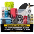 thumbnail image 1 of Chemical Guys HOL169 16-Piece Arsenal Builder Car Wash Kit with Foam Cannon, Bucket and (6) 16 Oz Car Care Cleaning Chemicals, Gift for Car & Truck Lovers, Dads and DIYers (Works W/Pressure Washers), 1 of 11