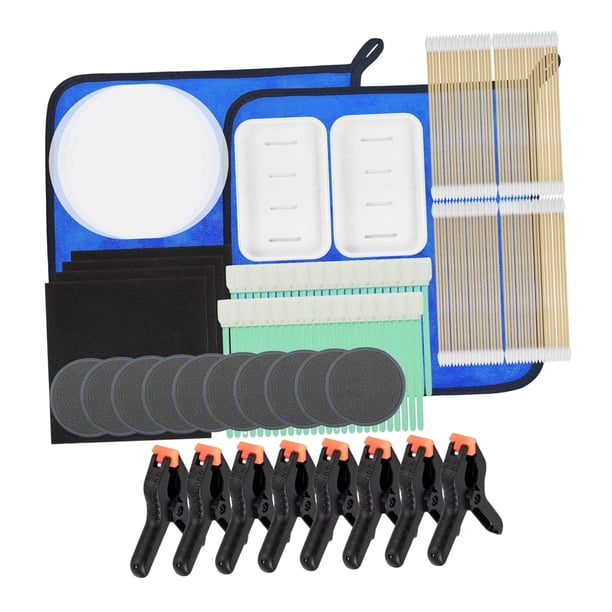 Kit De Limpieza De Cromos Coleccionables, Placas Acrílicas Para Coleccionistas, Suministros De Restauración