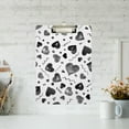 thumbnail image 5 of GZHJMY Clipboard for Classrooms Office Valentines Hearts Plastic Clipboard Standard Letter Size A4 Clipboard with Low Profile Metal Clip Decorative Clip Boards for Teachers, 5 of 6
