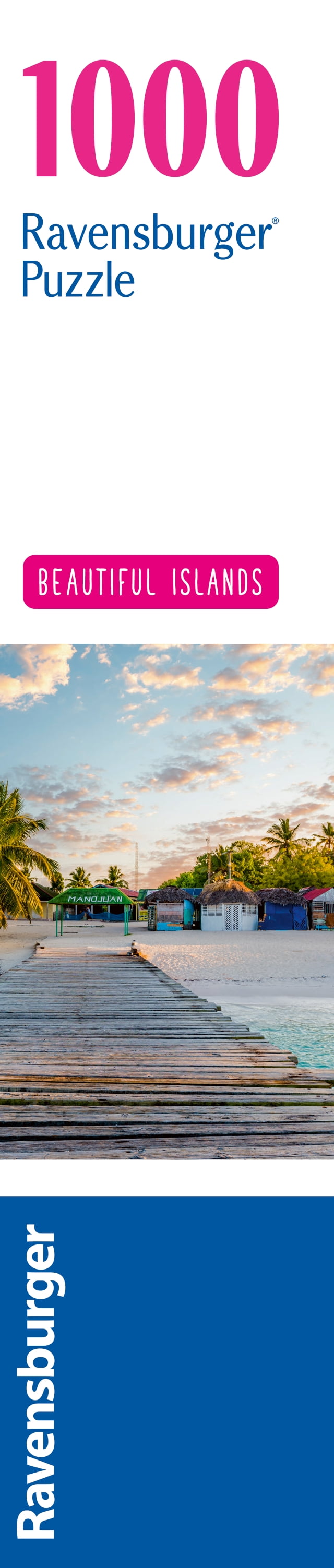 Ravensburger AT Beautiful Islands 06 1000-Piece Jigsaw Puzzle