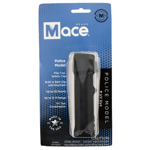 Mace Police, Msi 80750  Police Model Pepper Spray Blk