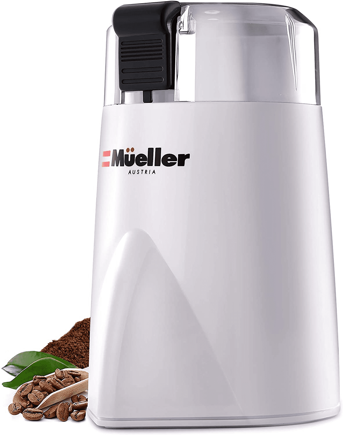 mueller austria hypergrind precision electric coffee grinder