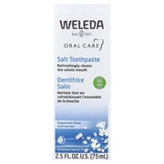 Weleda Salt Toothpaste Peppermint 2.5 oz Oral Hygiene