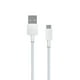 thumbnail image 2 of Cable de Datos Huawei 2A USB a Micro-USB 1 Metro Blanco, 2 of 3
