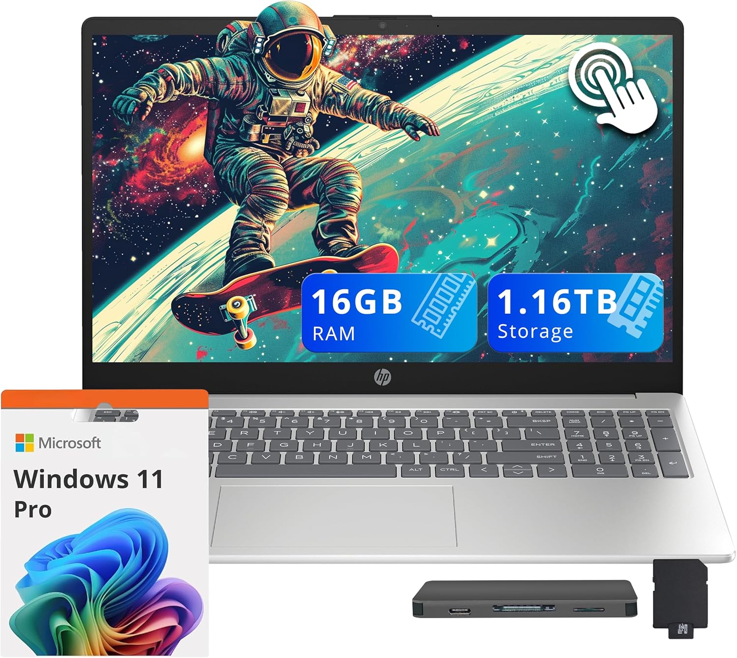 HP 15.6