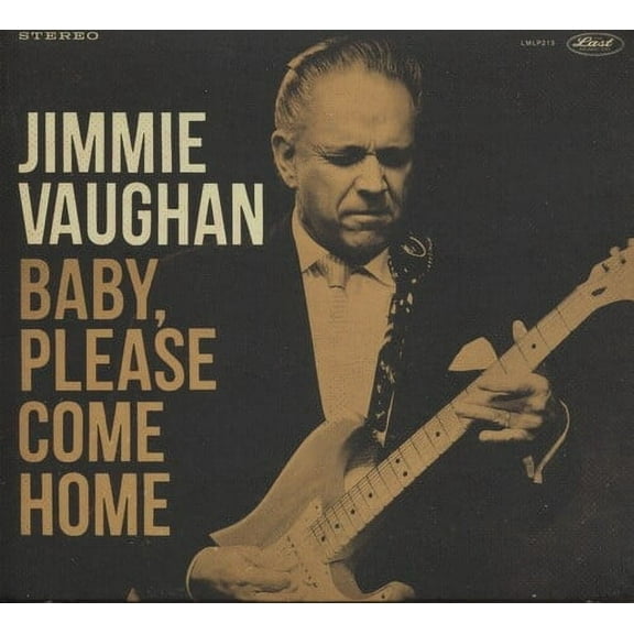 Jimmie Vaughan - Baby Please Come Home - Music & Performance - CD