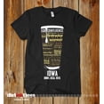 thumbnail image 2 of IOWA Craft Beer State Breweries, Local Crawl Tee, Drink Iowa Beer, Black Small, 2 of 2