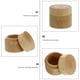 thumbnail image 2 of 1 caja de madera navideña para anillos, joyero para el hogar, tocador., 2 of 8