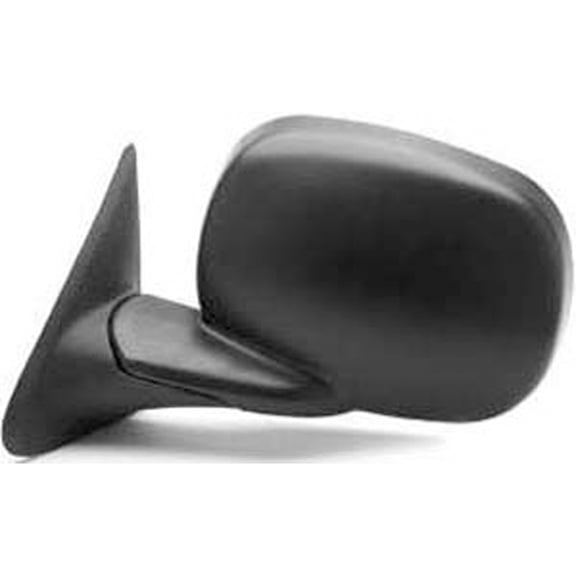 New Aftermarket Driver Side Left Folding Heated Power Door Mirror Assembly, 6x9 fits 1998-2000 Dodge Durango
