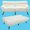 Hot Pink/White, variant on 71" Velvet Futon Couch Bed with Mattress, Convertible Folding Sleeper Sofa, Modern Loveseat for Living Room & Bedroom