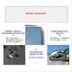 thumbnail image 4 of 1Pair Car Mirror Glass for Mercedes Benz Heated Rearview Mirror Glass, 4 of 5