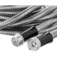 thumbnail image 3 of Bionic Steel Tuyau d'Arrosage en Métal en Acier Inoxydable 304 de 25 Pi, Résistant à l'Écrasement et Ultraléger, 3 of 11