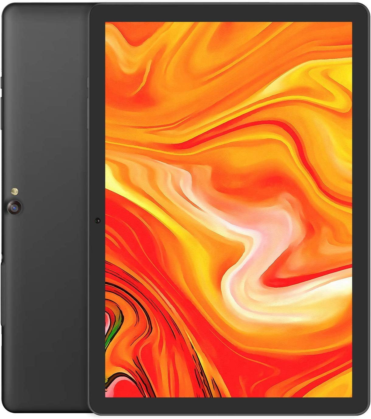 Photo 1 of see notes for functionality 
Vankyo MatrixPad Z4 10 inch Tablet, Android 9.0 Pie OS, 2 GB RAM, 32 GB Storage, 8MP Rear Camera, Quad-Core Processor, 10.1 inch IPS HD Display, Wi-Fi, Black