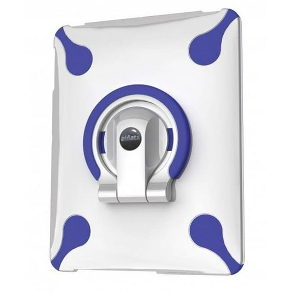 Aidata USA  Spin Stand / Multi-Function iPad Stand - White/Blue