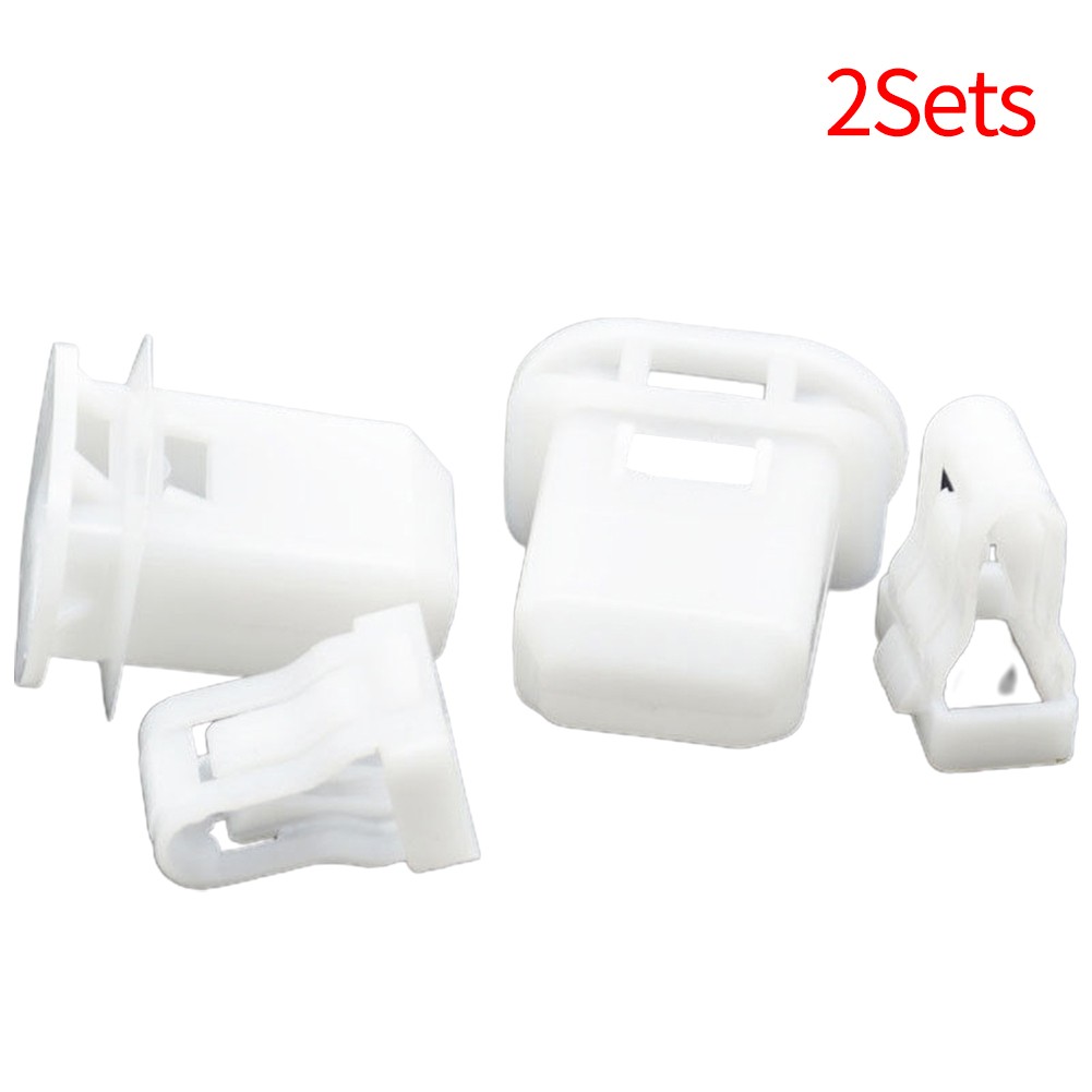 Fule 2Sets for Chevrolet Rear Seat Cushion Pad Clip Rear Back Seat