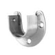 thumbnail image 1 of Soporte de acero inoxidable para barras de cortina o toalla, 2 piezas, base de conexión reforzada, diámetro de 32mm, incluye tornillos y anclajes., 1 of 6