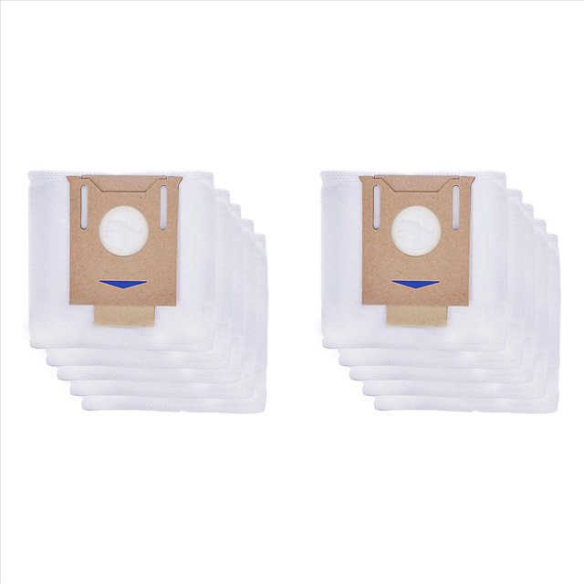 10 Piezas Bolsas de Polvo para T8 T8 + T8 T8 + T8 MAX N8 + N8 Pro + T9 + DX93 DDX96 Repuestos de Aspiradora
