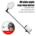 thumbnail image 2 of Yucurem Road Bike Helmet Rearview Reflector Adjustable Rotatable Bicycle Mirrors, 2 of 9