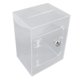 thumbnail image 1 of Banco De Ahorro De Dinero Claro, Caja De Punta Acrílica Transparente De Gran Capacidad Para Niños Adultos Con Función De Votación Para Eventos, 1 of 7
