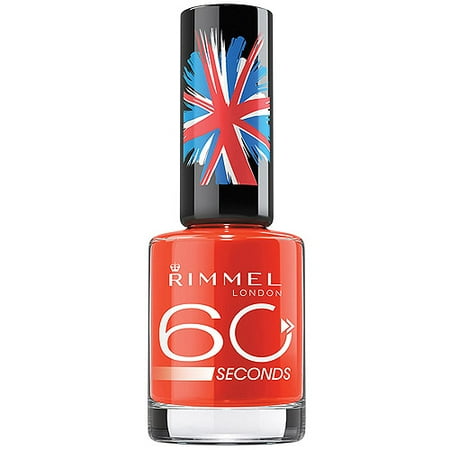 Rimmel 60 Seconds Nail Polish, Hot Chili Pepper