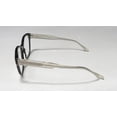 thumbnail image 4 of NEW VERA WANG LUXE GEORGINE WOMENS/LADIES OVERSIZED FULL-RIM BLACK FRAME DEMO LENSES 51-17-140 EYEGLASSES/EYEGLASS FRAME, 4 of 9
