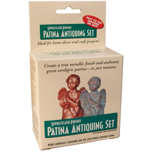 Sophisticated Finishes Patina Green Antiquing Set