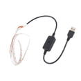 thumbnail image 1 of LED Sensor Light Strip, Environmentally Friendly Motion Sensor Closet Light Safe Wave Hand Induction  For Wardrobes For Bedsides For Cabinets 0.5M,1M,2M,5M, 1 of 8
