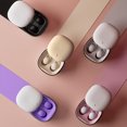 thumbnail image 3 of Noise Cancelling Wireless Earbuds, 6 Mics ENC Clear Call, IPX8 Waterproof, in Ear Bluetooth 5.3 Headphones Stereo Bass Ear Buds 59H Playtime with LED Display 32 EQs via APP, 3 of 3