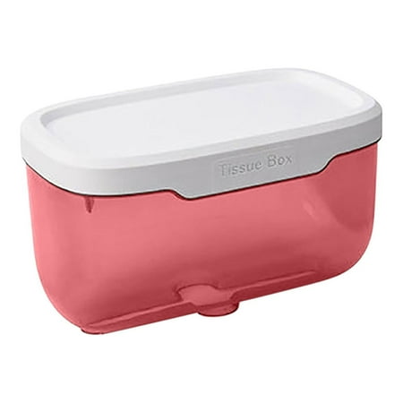 

Qiopertar Liquidación sin flete Show de bañoEr Caja de pañuelos Caja de papel higiénico perforación - Dispensador de papel higiénico Caja de papel higiénico Almacenamiento de papel higiénico