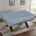thumbnail image 4 of COVERS&ALL Air Hockey Table Covers, Made of 18 Oz Waterproof & UV-Resistant Cover Tuff Fabric, Suitable for Indoors/Outdoors (88" W x 44" D x 15" H, Gray), 4 of 8