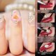 thumbnail image 5 of 10 piezas Aurora Mocha Brocas de base puntiaguda Rosa Love Heart K9 Brocas de vidrio Decoración de uñas, 5 of 5