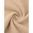 thumbnail image 5 of DARING DIVA Women's Sheer Panel with Side Shirring Mesh Top L Apricots, 5 of 6