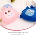 thumbnail image 3 of ROMANSENTIAL Kawaii Purses Silicone Shape For Girls Travel Daily Use 1Set 3.9x3.5x2.0in, 3 of 8