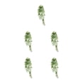 thumbnail image 3 of Kearding Plantas colgantes verdes para exteriores - Decoraciones ecológicas y no tóxicas para jardín Guisante de nieve colgante artificial de Type2 NO2, 3 of 6
