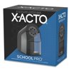 X-ACTO School Pro Classroom Electric Pencil Sharpener, Blue, 1 Count