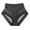 Black, variant on Bigersell Womens Underwear Cheeky Clearance Womens Underwear High Waist Boyshort Thongs Panty Style P-1689 Cotton Boyshort Panties Ladies Thongs Briefs Mid Waist Women Cheeky Panties Pink M