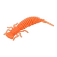thumbnail image 1 of Soidarity 10 Uds Larva señuelos blandos 55mm 75mm 100mm señuelos artificiales gusano de pesca lubina de silicona Minnow Swimbait Jigging cebos de Pescar yo 55MM Soidarity OD000528-09, 1 of 1