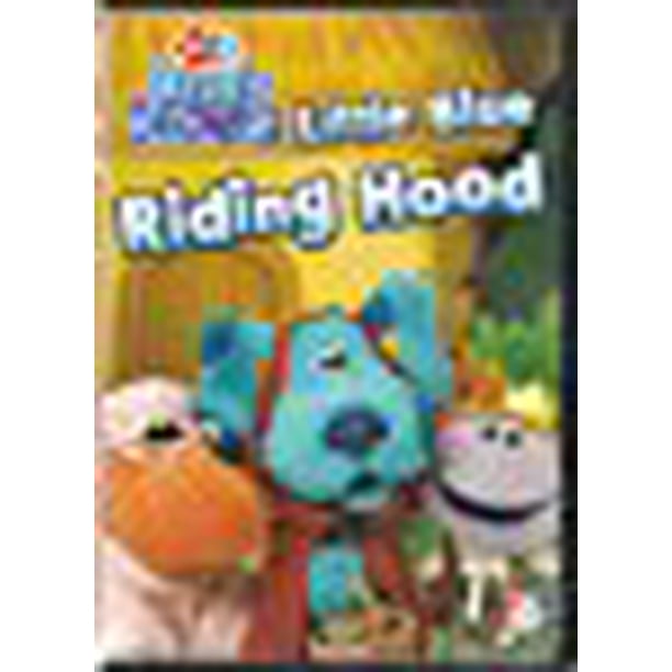 Preowned Blue's Clues Blue's Room Little Blue Riding Hood
