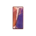 thumbnail image 2 of Funda de Tela Kvadrat Roja para Samsung Galaxy Note 20, 2 of 5