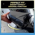 thumbnail image 2 of 2PCS Carbon Fiber OX Horn Rear View Mirror Cover Cap -for Honda Civic 2016-2020, 2 of 6