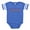 Royal Blue, variant on CafePress - Kentucky Rbw Txt - Cute Infant Baby Football Bodysuit