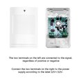 thumbnail image 4 of Sensor Anti-Pet PIR Motion Sensor Wired Alarm Dual Infrared Detector Pet Immune For Home Burglar Security Alarm System, 4 of 7
