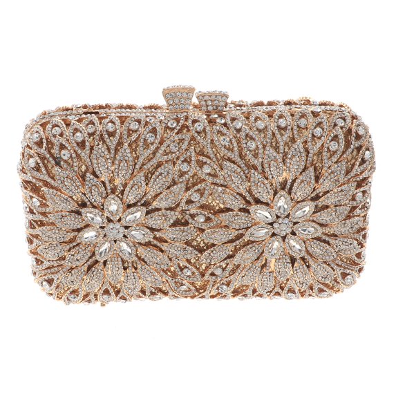Crystal Rhinestone Evening Bag