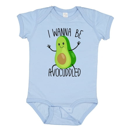 

Inktastic I Wanna Be Avocuddled Gift Baby Boy or Baby Girl Bodysuit