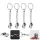 thumbnail image 5 of 4 unids Pequeña llave clave llaveros Cadenas de llave duraderas Hogar Anillos de llave creativa, 5 of 6