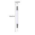 Body Care, Silicone Nail Acrylic Pen Brushes Set Rhinestone Nail Polish Carving Pen Rubber Tip