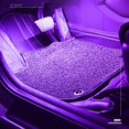thumbnail image 2 of Luces LED interiores para coche 4 tiras App Control telemando Lámpara de atmósfera RGB apta para fiestas Iluminación de USB de 5 V de 32 cm, 2 of 9